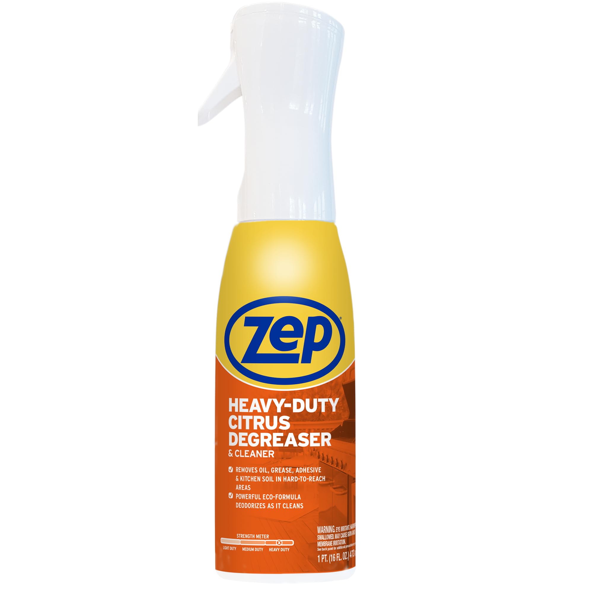 Foto 2 pulgar | Desengrasante Y Limpiador Mist Zep Heavy Duty Citrus 480 Ml - Venta Internacional.
