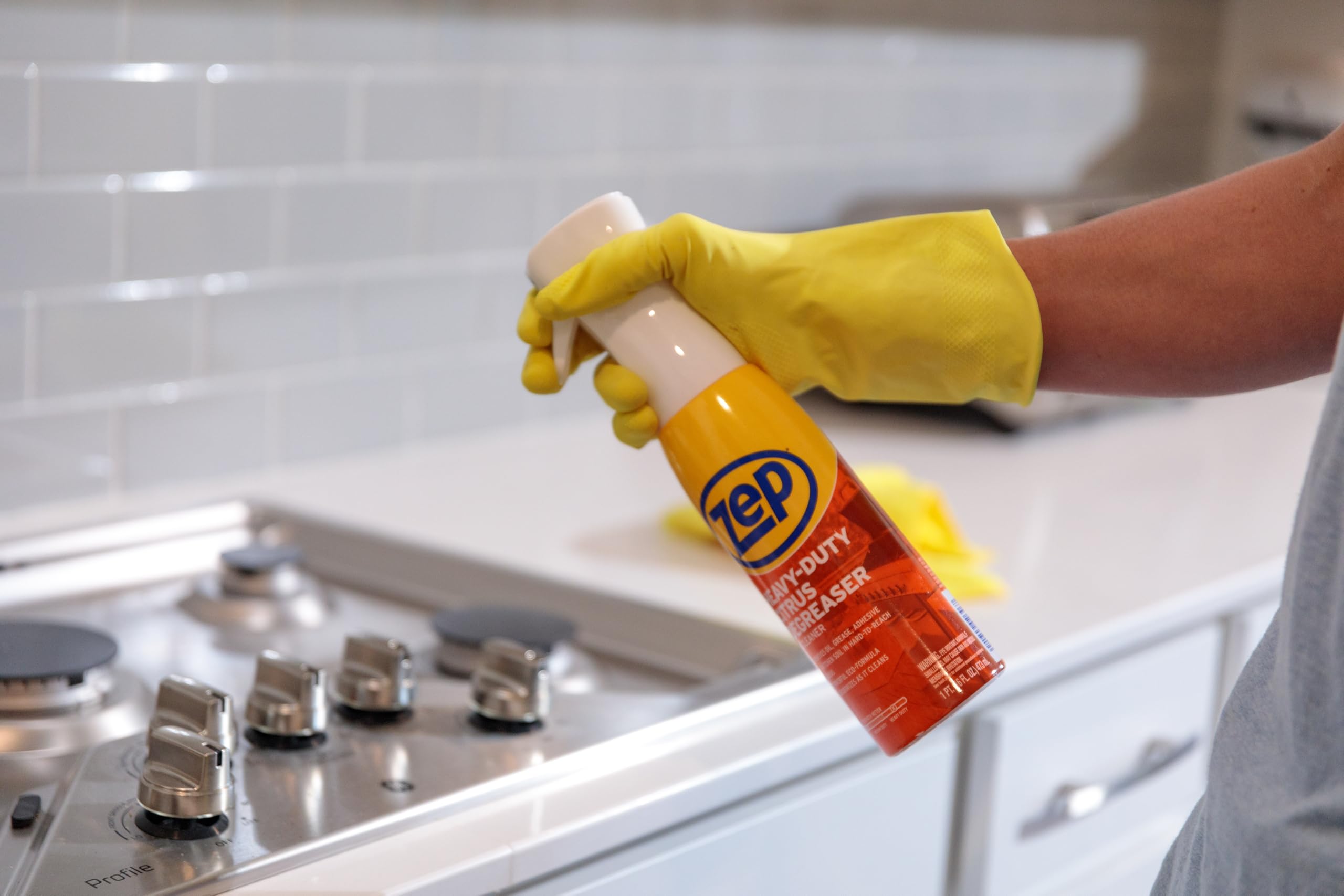 Foto 4 pulgar | Desengrasante Y Limpiador Mist Zep Heavy Duty Citrus 480 Ml - Venta Internacional.