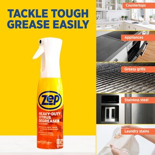 Foto 7 | Desengrasante Y Limpiador Mist Zep Heavy Duty Citrus 480 Ml - Venta Internacional.
