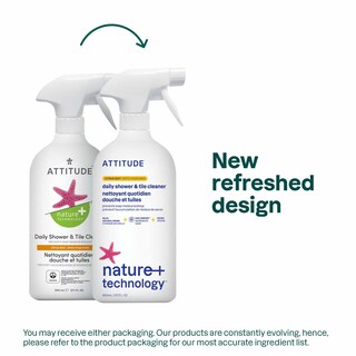 Foto 2 | Limpiador De Ducha Y Azulejos Attitude Daily Citrus Zest 800 Ml - Venta Internacional.