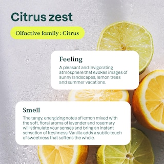 Foto 4 | Limpiador De Ducha Y Azulejos Attitude Daily Citrus Zest 800 Ml - Venta Internacional.
