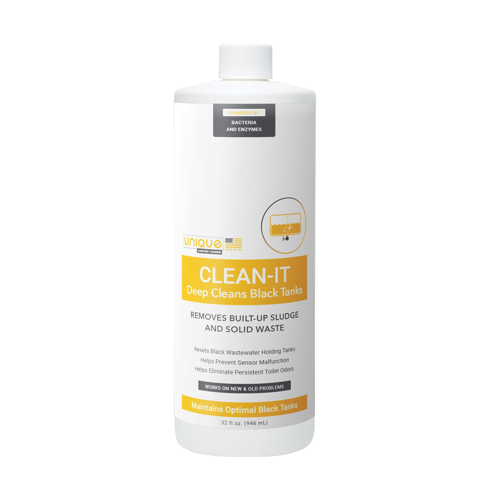 Foto 2 pulgar | Líquido Limpiador Profundo Clean-it Rv Black Tank, 960 Ml, Único - Venta Internacional.