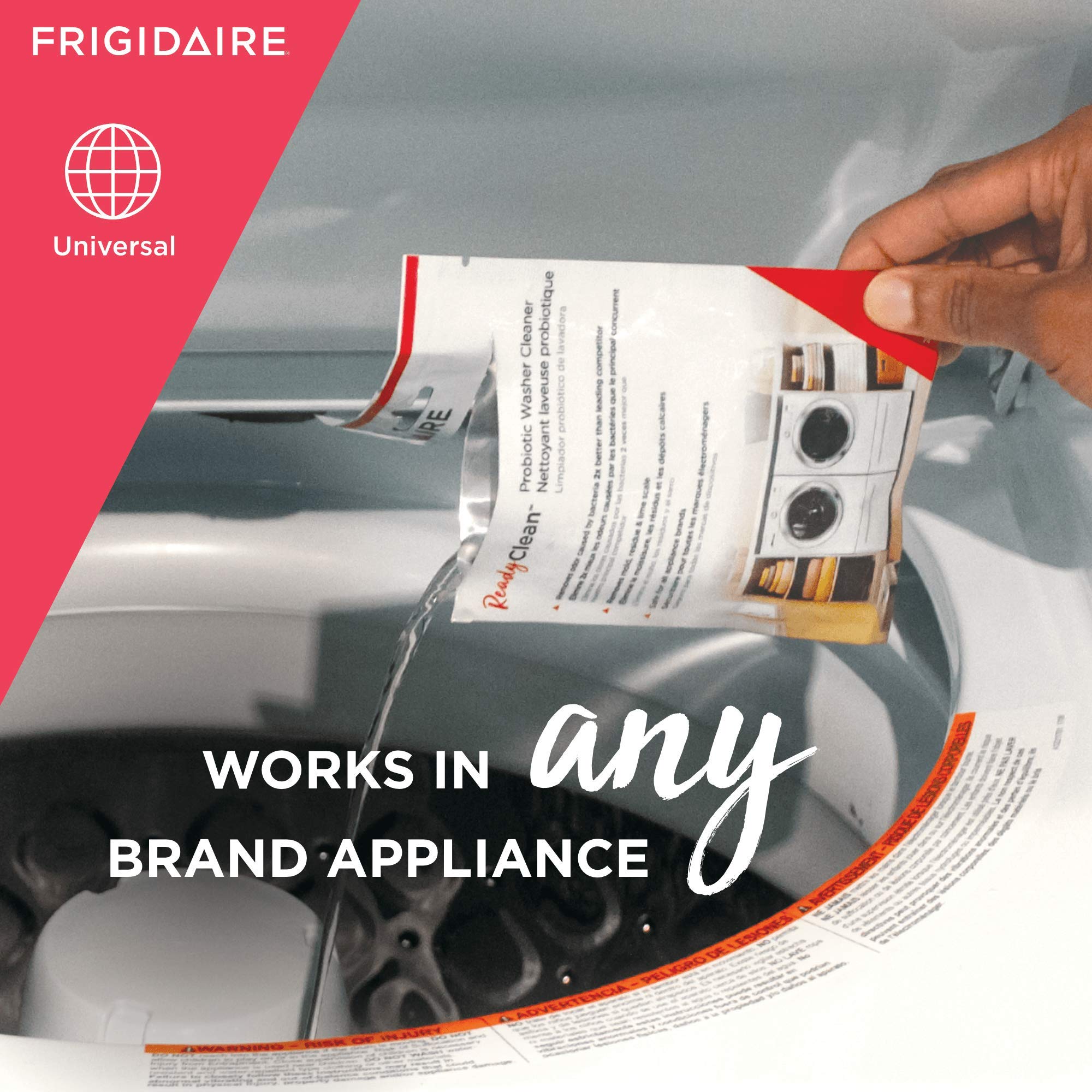 Foto 7 pulgar | Paquete De Cuidado De Electrodomésticos Frigidaire 10ffhome01 Ready Clean - Venta Internacional.