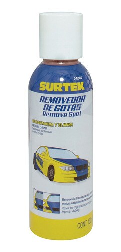 Removedor Manchas Gotas Limpiador Suciedad 130ml Surtek $129