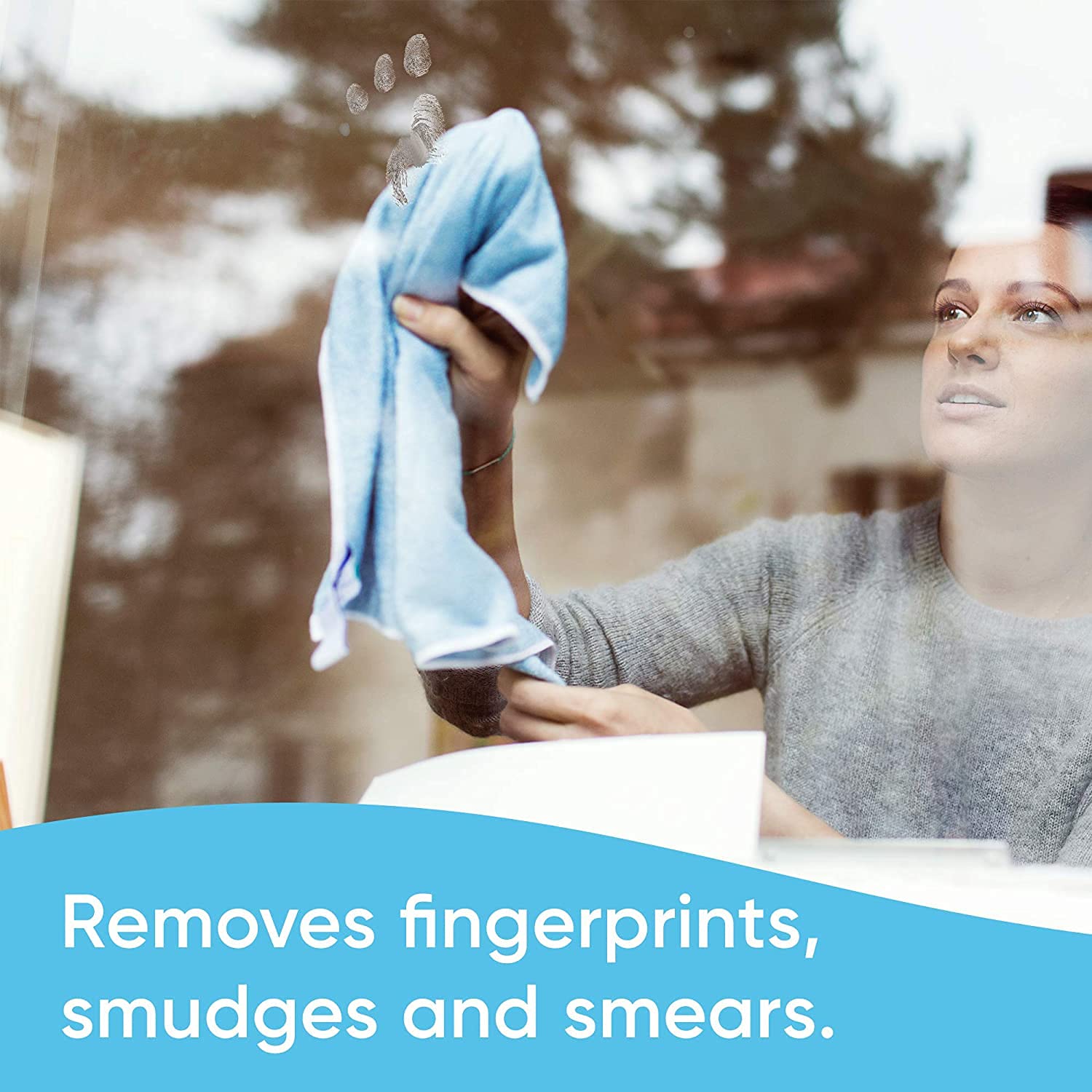 Foto 5 pulgar | Limpiador De Vidrios Windex Original, Recarga De 5 Litros Y Aerosol Activador De 950 Ml - Venta Internacional.