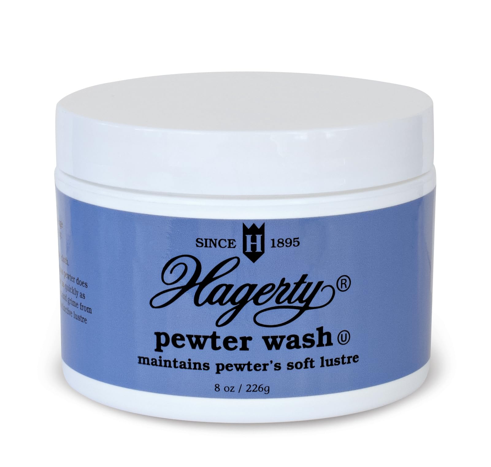 Foto 2 pulgar | Pewter Wash Hagerty 240 Ml Mantiene Un Brillo Suave - Venta Internacional.