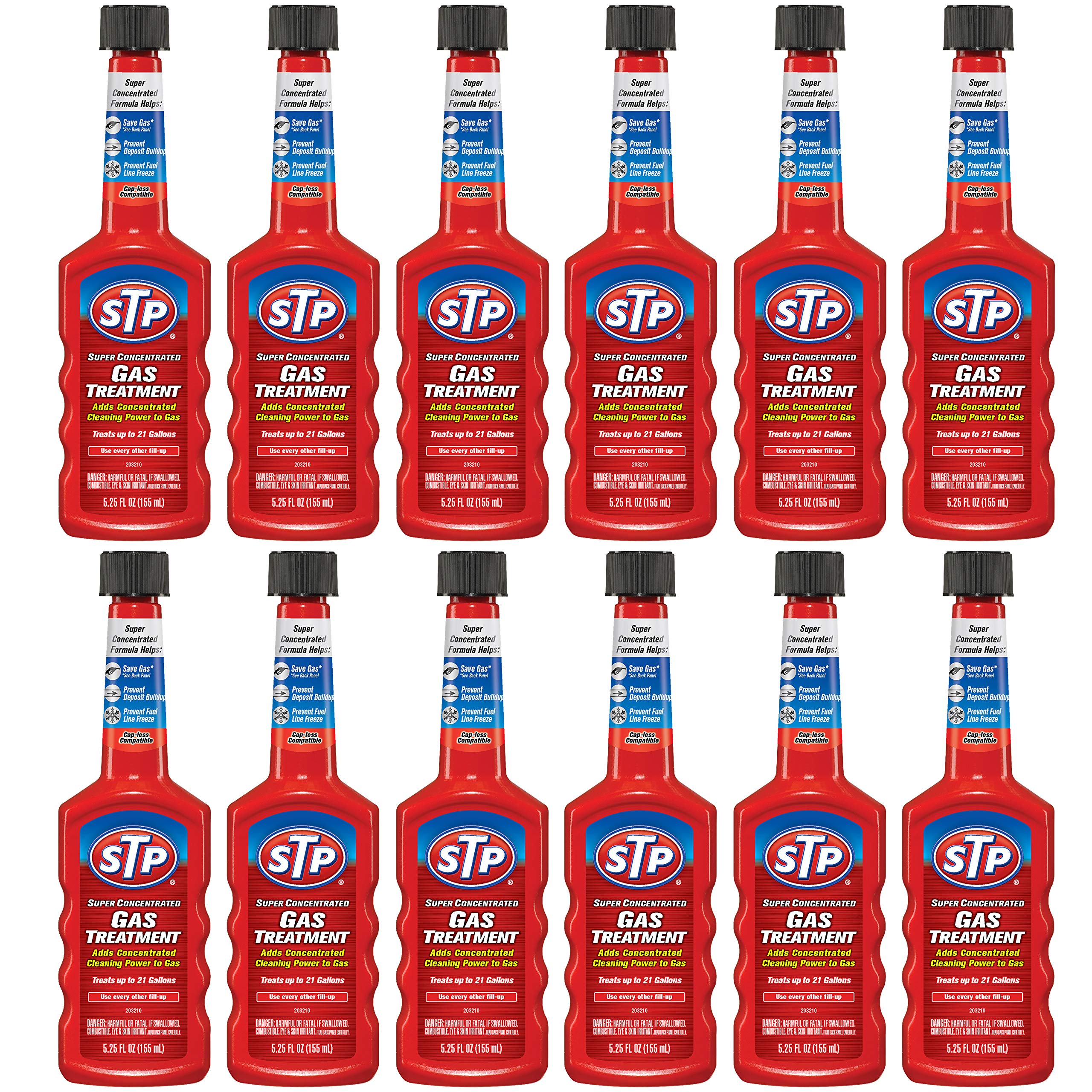 Limpiador Para Sistemas De Admisión De Combustible Stp Superconcentrado, 155 Ml, 12 Unidades - Venta Internacional. $1,142