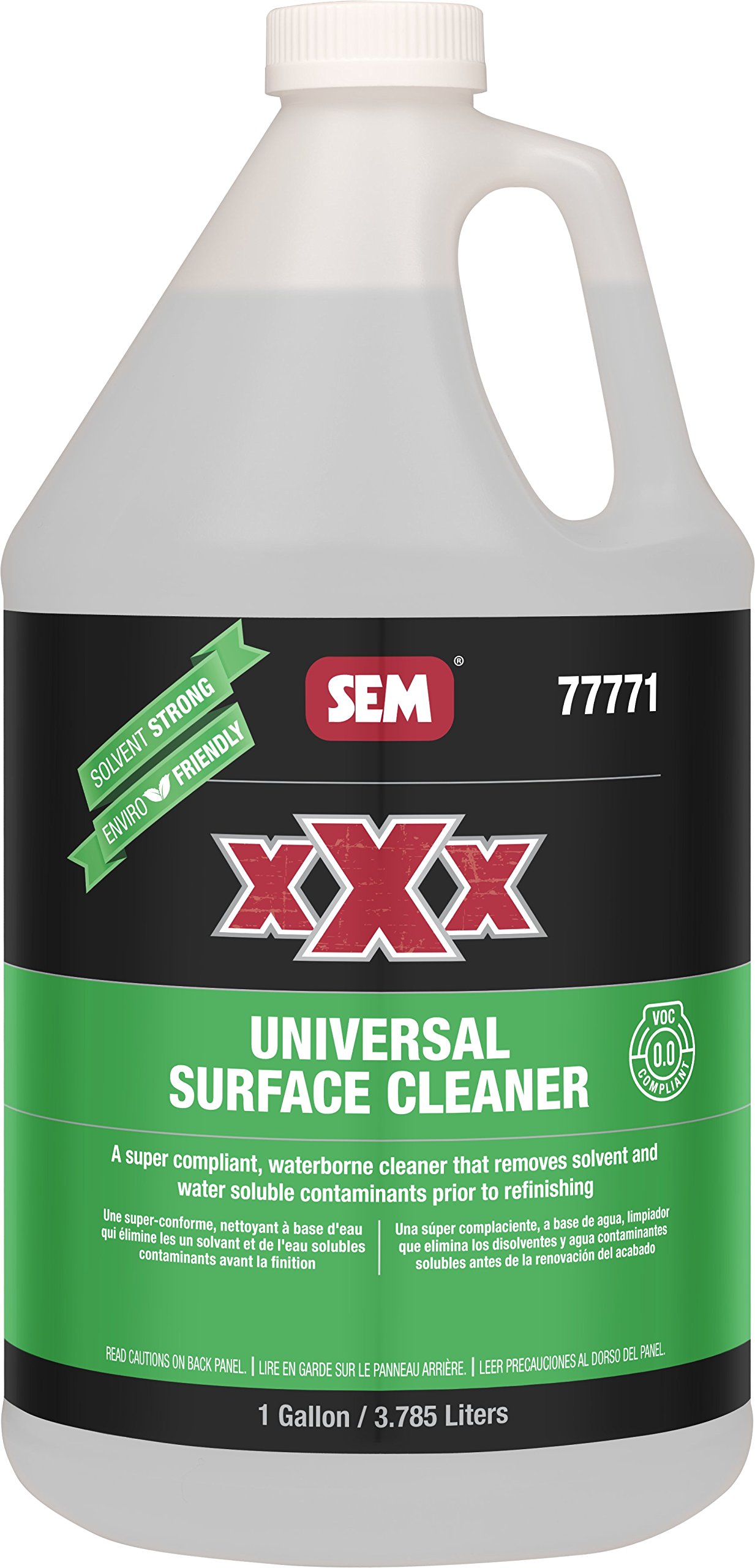Foto 2 pulgar | Limpiador De Superficies Sem 77771 Xxx Universal 3.78l - Venta Internacional.