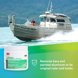 Foto 2 | Restaurador Y Abrillantador De Aluminio Marino 3m 09020, Tubo De 532 Ml - Venta Internacional.