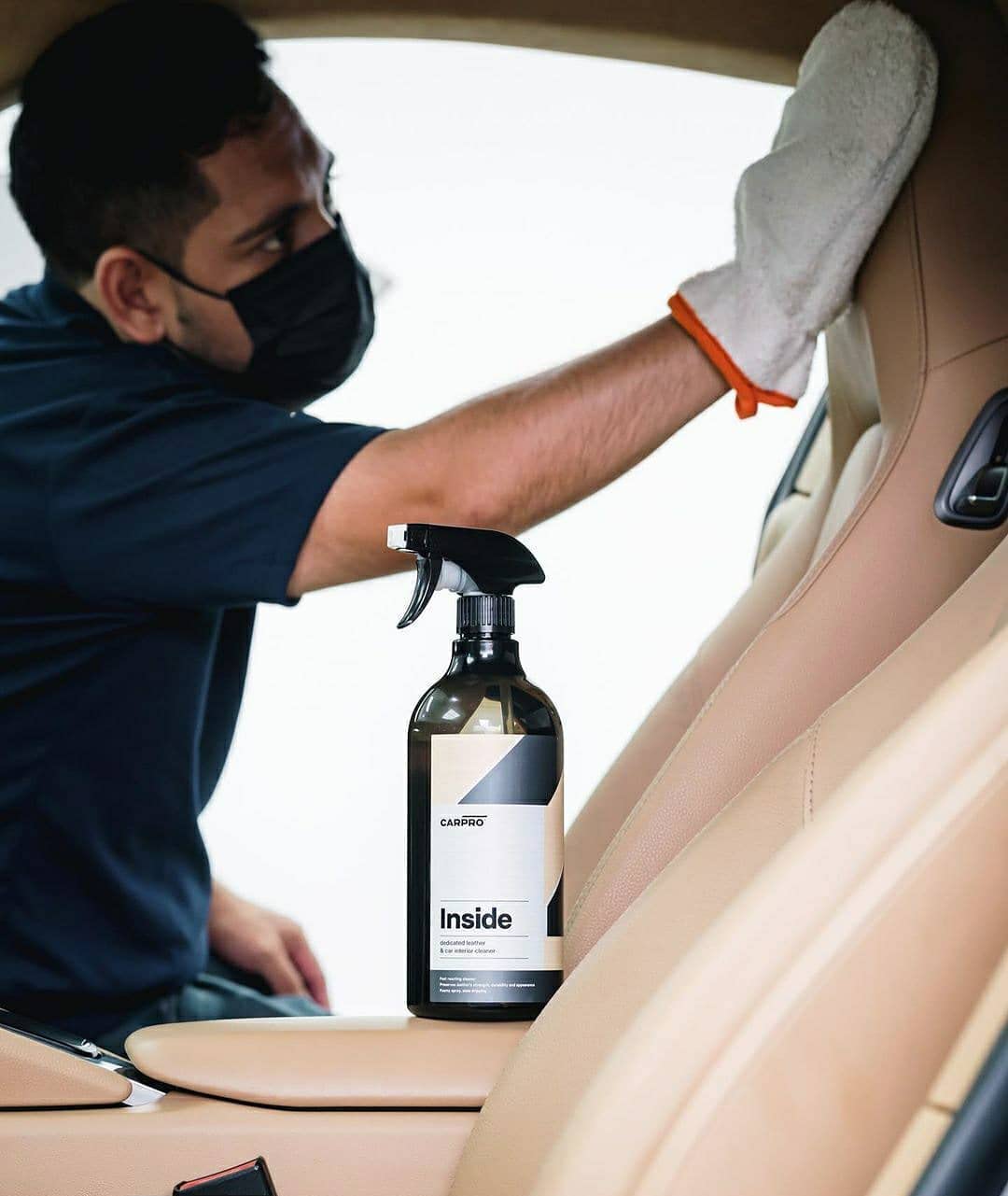 Foto 7 pulgar | Limpiador De Interiores Carpro Inside Ultimate Detailer, 1 Litro (34 Oz) - Venta Internacional.