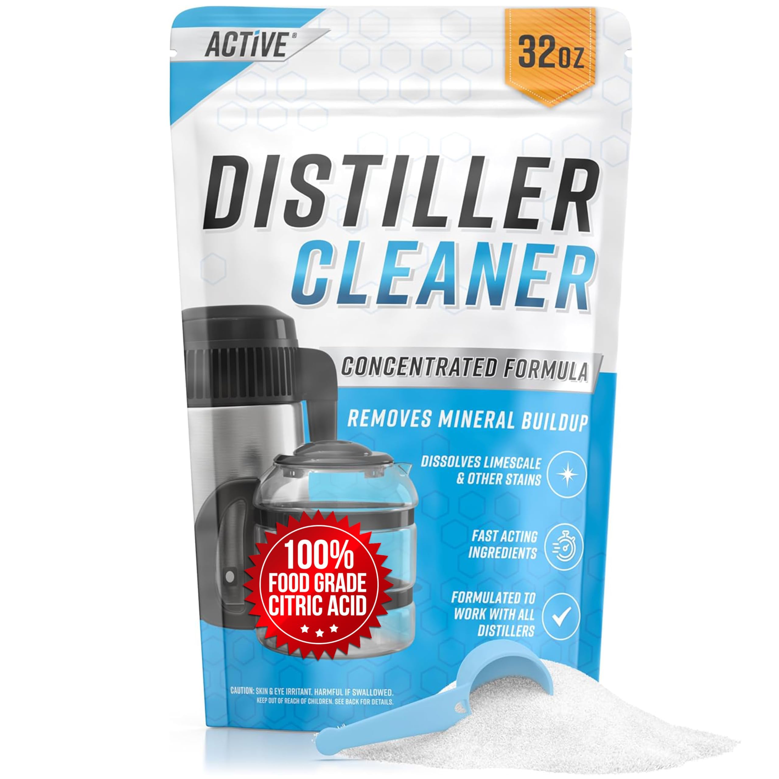 Foto 2 pulgar | Limpiador de Destilación Active 32 Oz-Venta Internacional