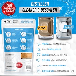 Foto 2 | Limpiador de Destilación Active 32 Oz-Venta Internacional
