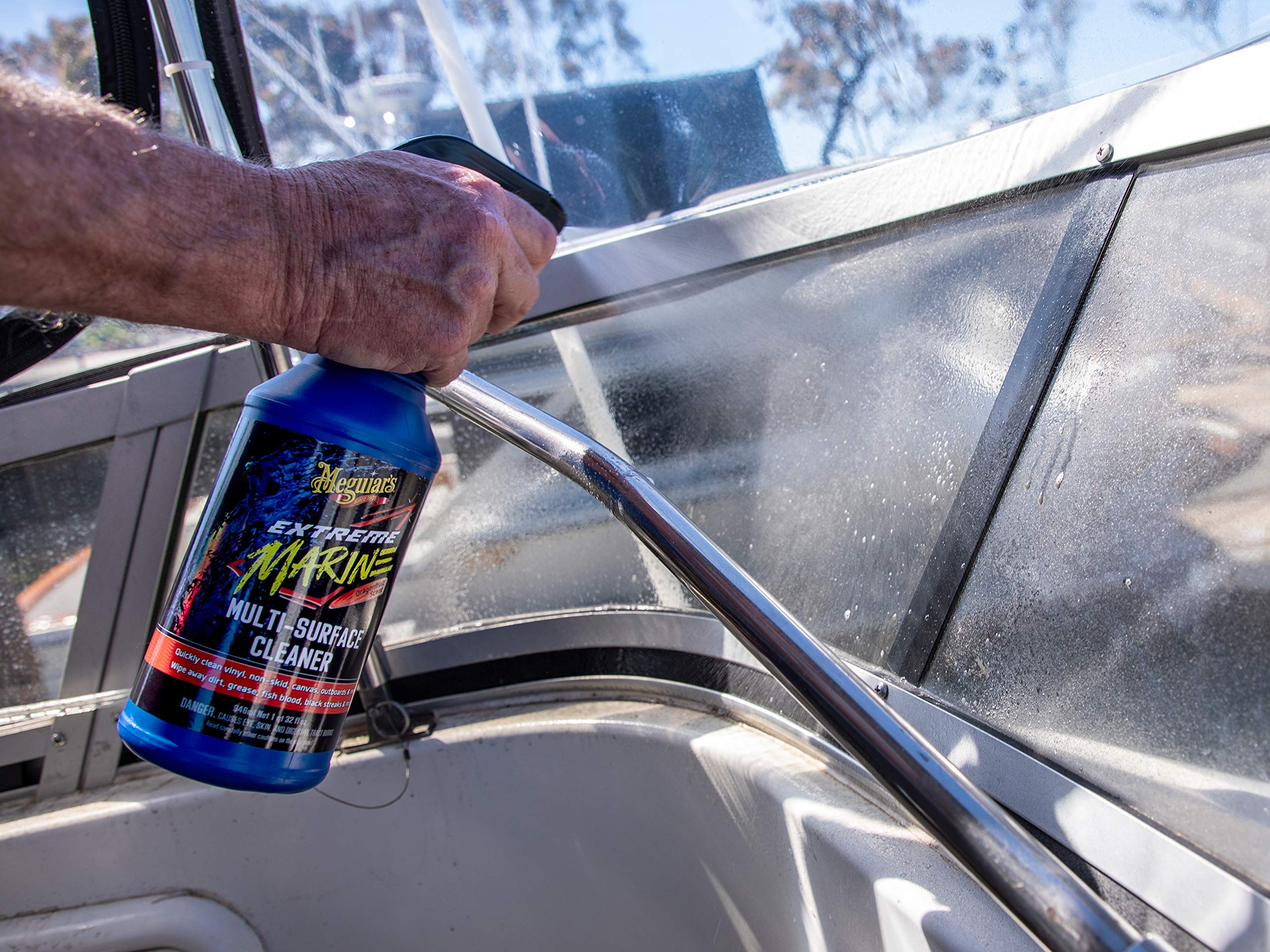 Foto 6 pulgar | Limpiador Meguiar's Extreme Marine Multi-surface 960 Ml M180332 - Venta Internacional.