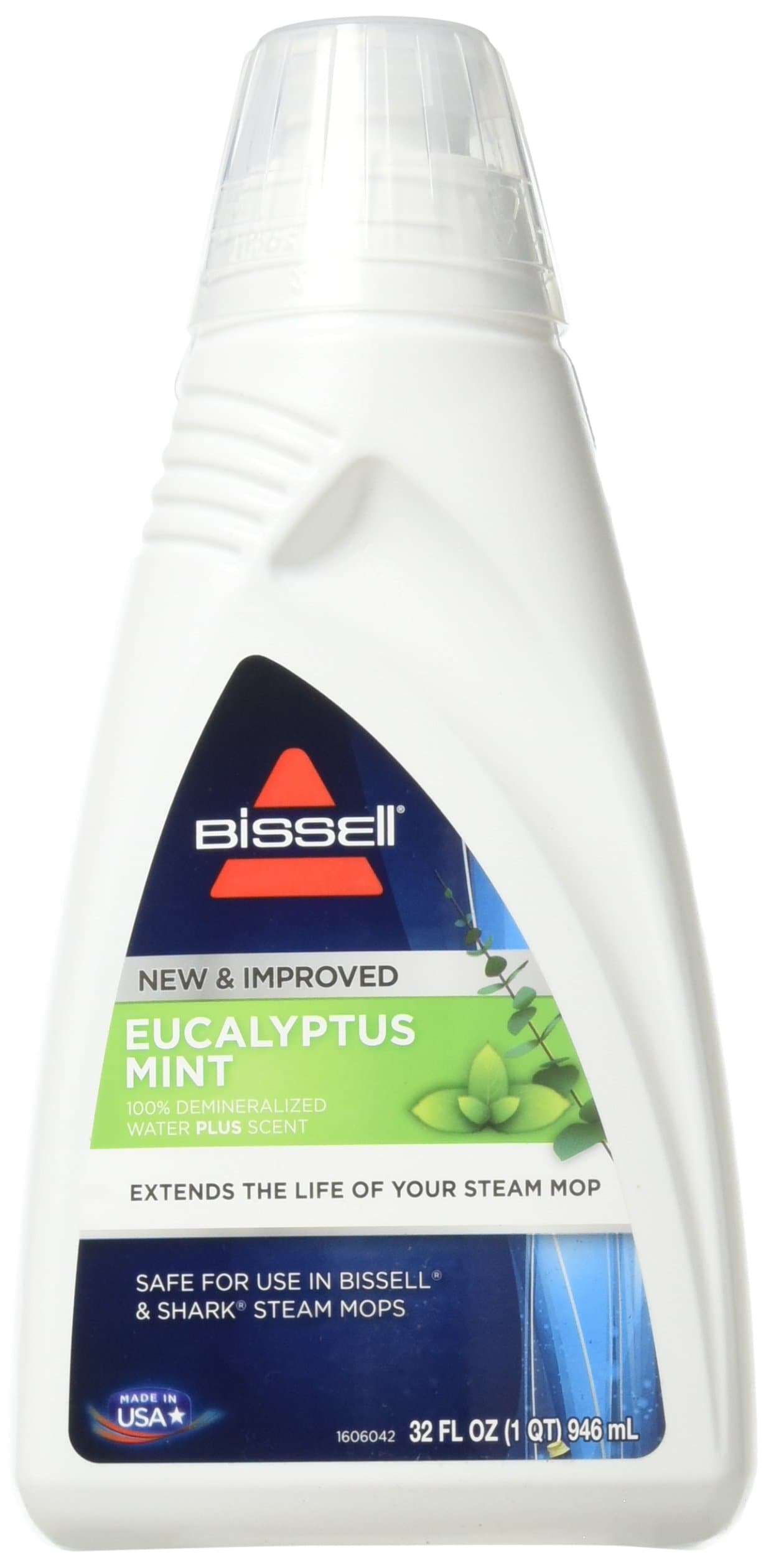 Mopa A Vapor Con Agua Bissell, Eucalipto Y Menta, Desmineralizada, 1 Litro - Venta Internacional. $553