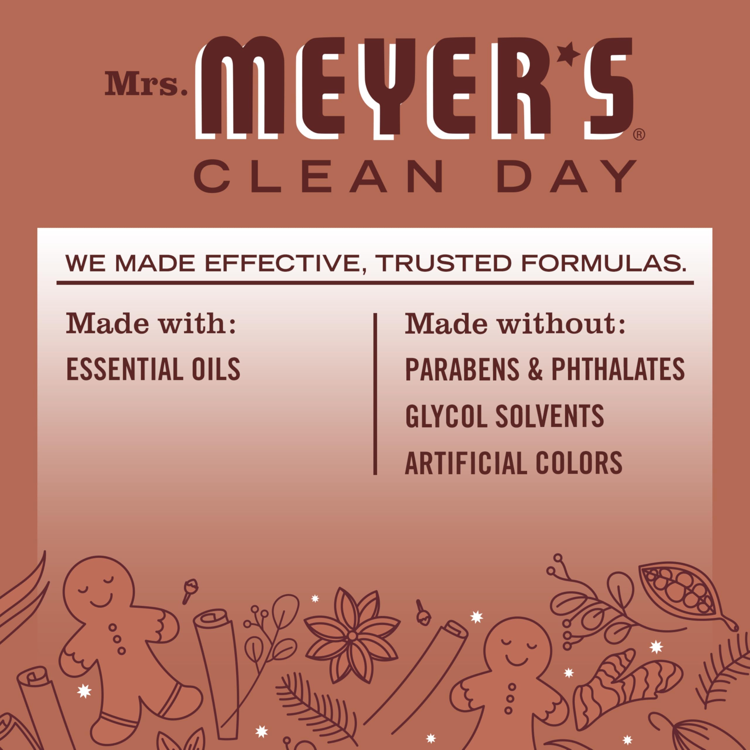 Foto 4 pulgar | Limpiador Mrs. Meyer's Clean Day, Multisuperficie, 480 Ml, Pan De Jengibre - Venta Internacional.