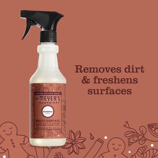 Foto 4 | Limpiador Mrs. Meyer's Clean Day, Multisuperficie, 480 Ml, Pan De Jengibre - Venta Internacional.