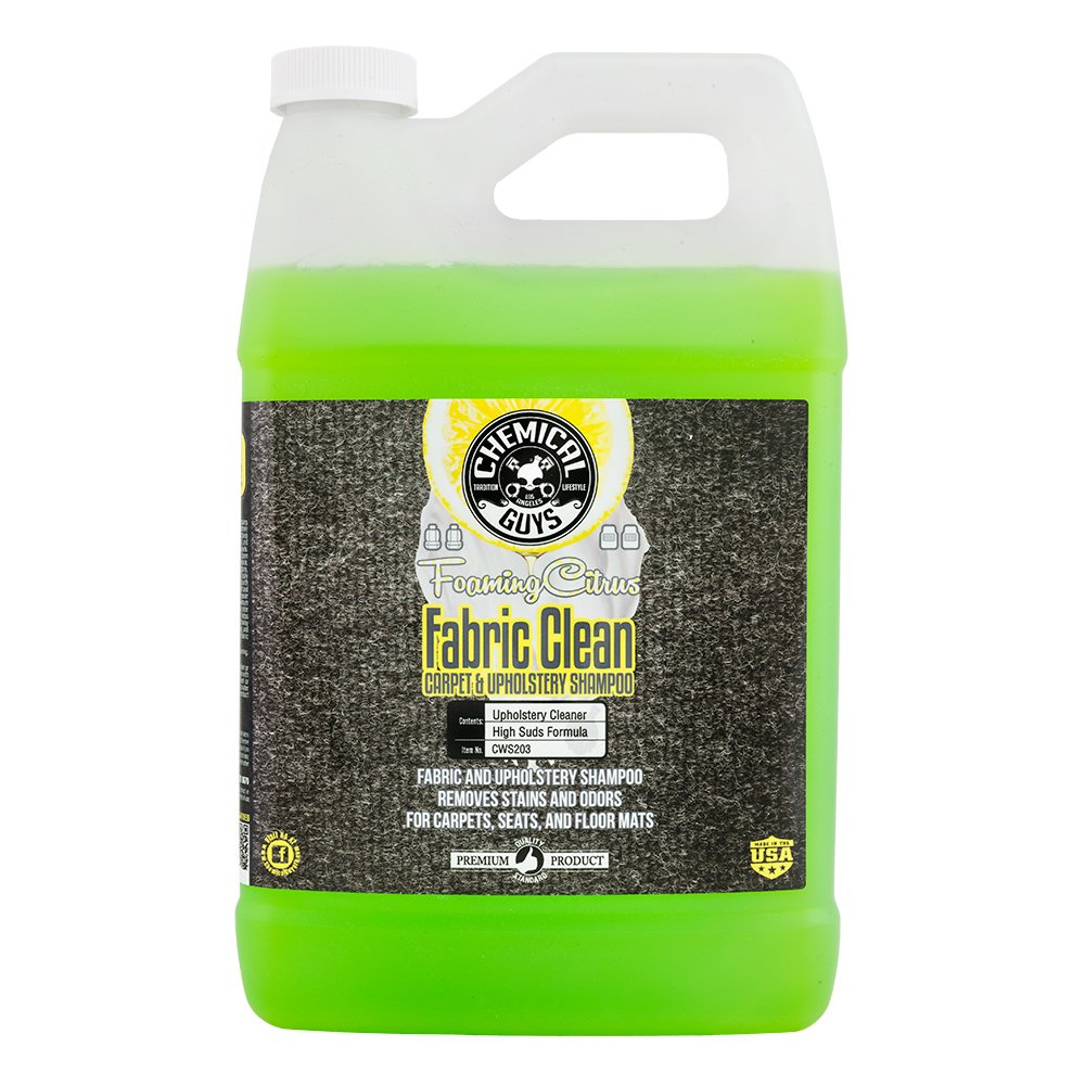 Foto 2 pulgar | Limpiador De Alfombras Y Tapicería Chemical Guys Cws203 3,8 L - Venta Internacional.