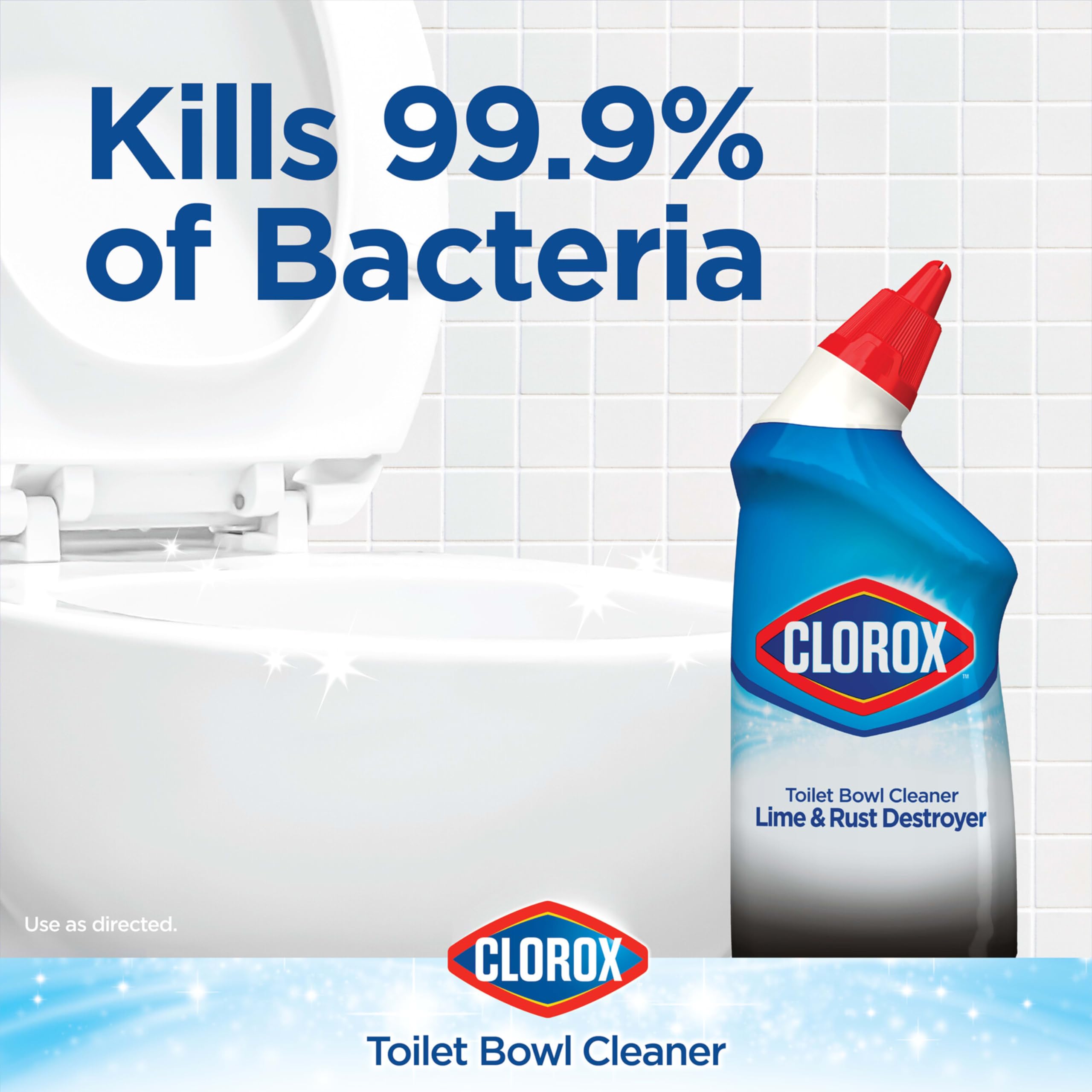 Foto 4 pulgar | Limpiador Para Inodoros Clorox Lime & Rust Destroyer 700 Ml - Venta Internacional.
