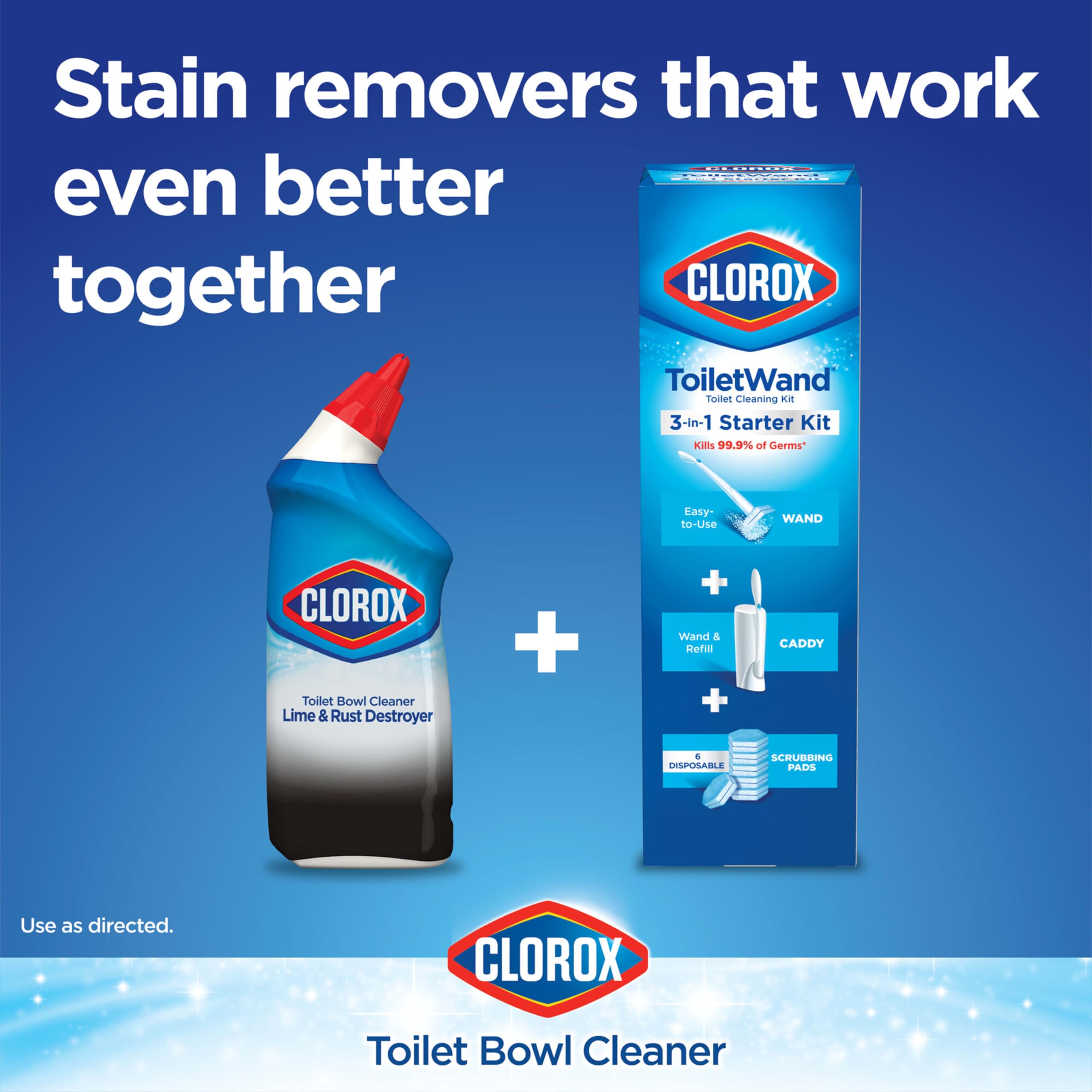 Foto 7 pulgar | Limpiador Para Inodoros Clorox Lime & Rust Destroyer 700 Ml - Venta Internacional.