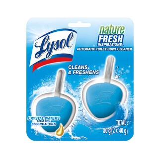 Foto 1 | Limpiador De Inodoros Lysol Automatic In-the-bowl Atlantic Scent - Venta Internacional.