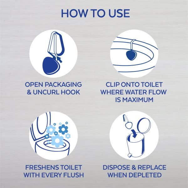 Foto 5 pulgar | Limpiador De Inodoros Lysol Automatic In-the-bowl Atlantic Scent - Venta Internacional.