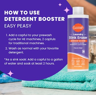 Foto 5 | Borrador Detergent Booster & Sink Soak Lume Para Lavar Ropa, 240 Ml - Venta Internacional.