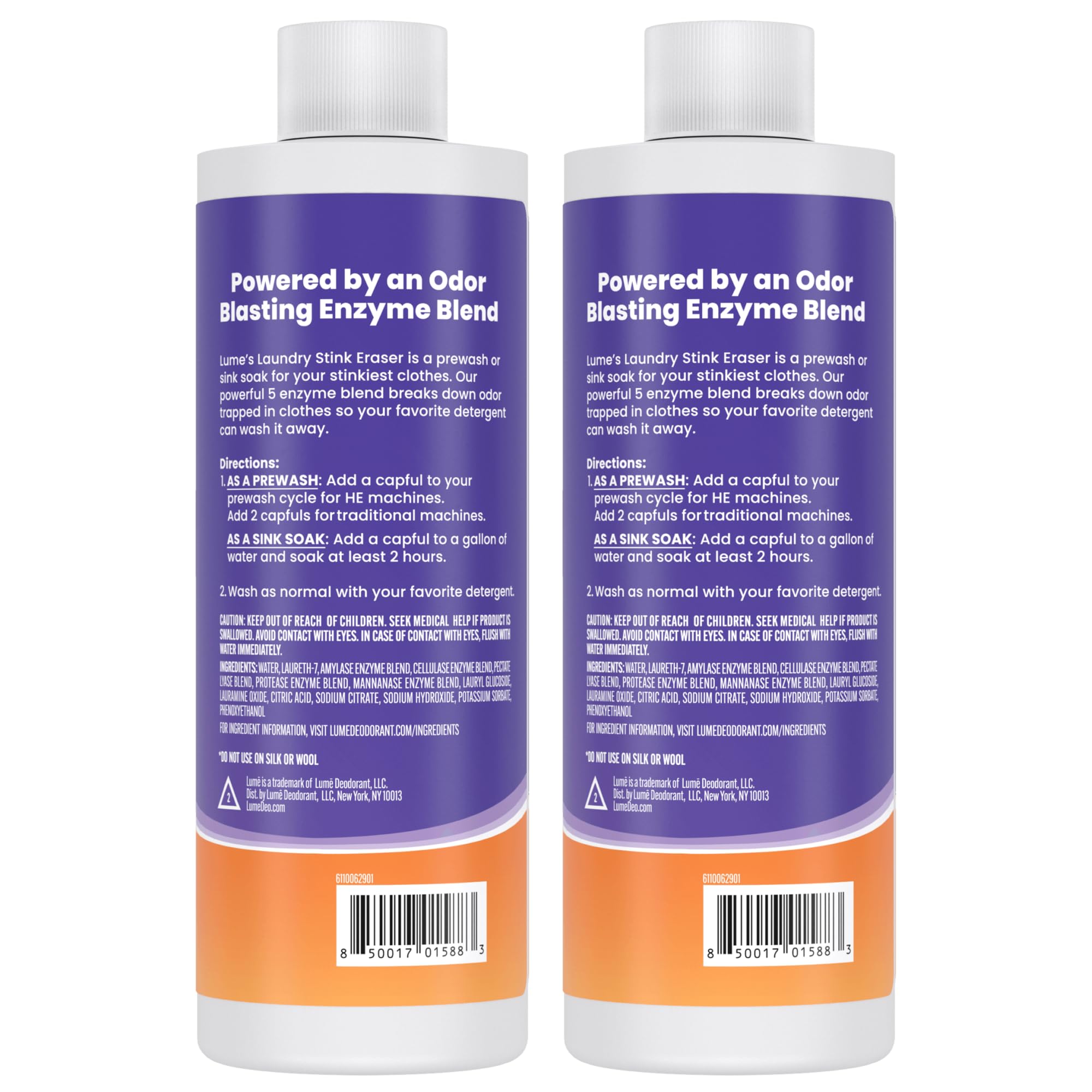 Foto 8 pulgar | Borrador Detergent Booster & Sink Soak Lume Para Lavar Ropa, 240 Ml - Venta Internacional.