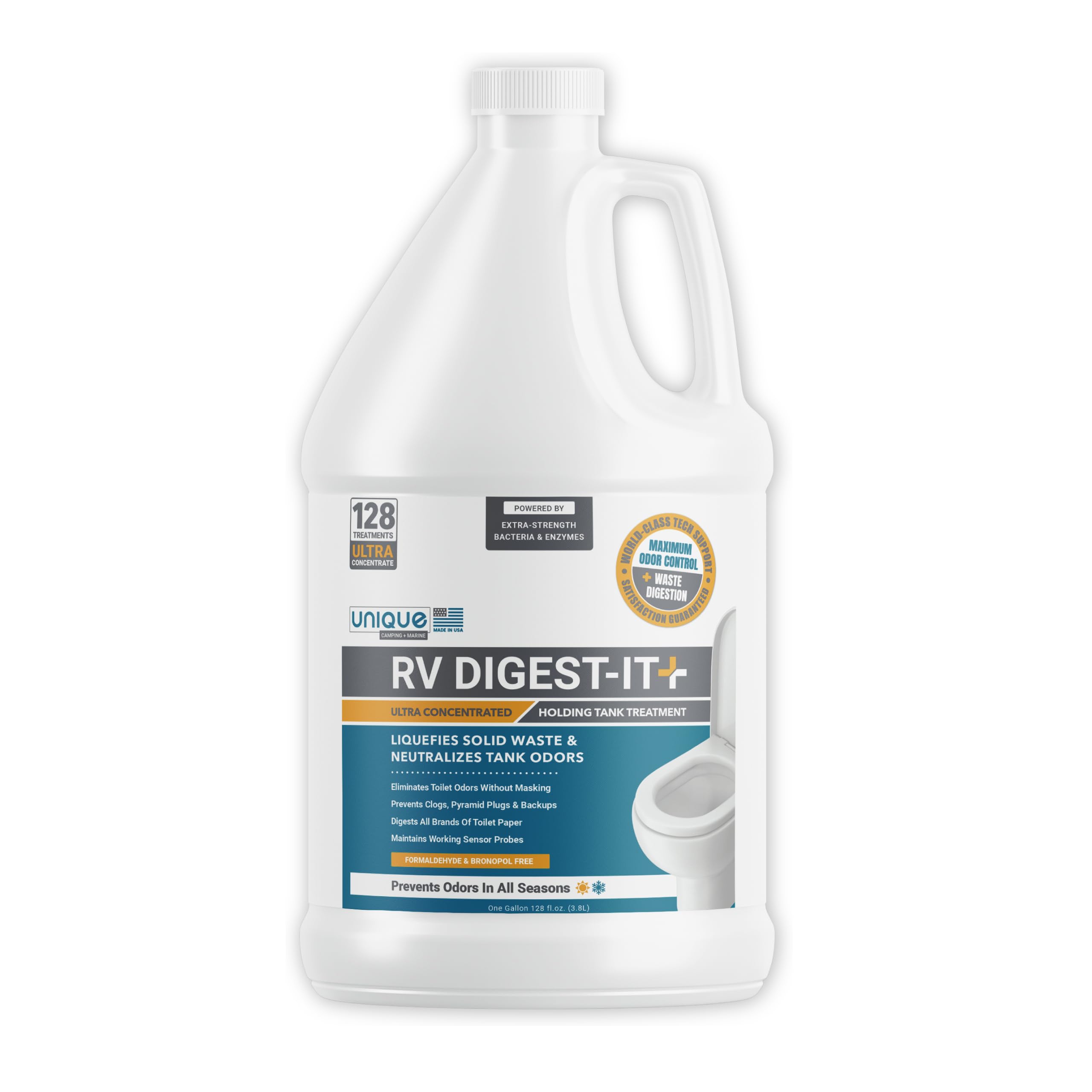 Foto 1 | Recambio Ultraconcentrado Extra Fuerte Rv Digest-it+ De 3,78 Litros - Venta Internacional.