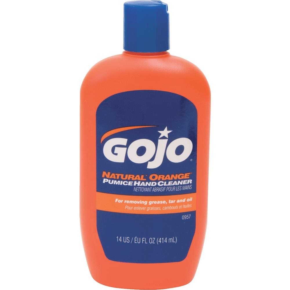 Limpiador De Manos Gojo Natural Orange Con Partículas Exfoliantes 414 Ml - Venta Internacional. $555