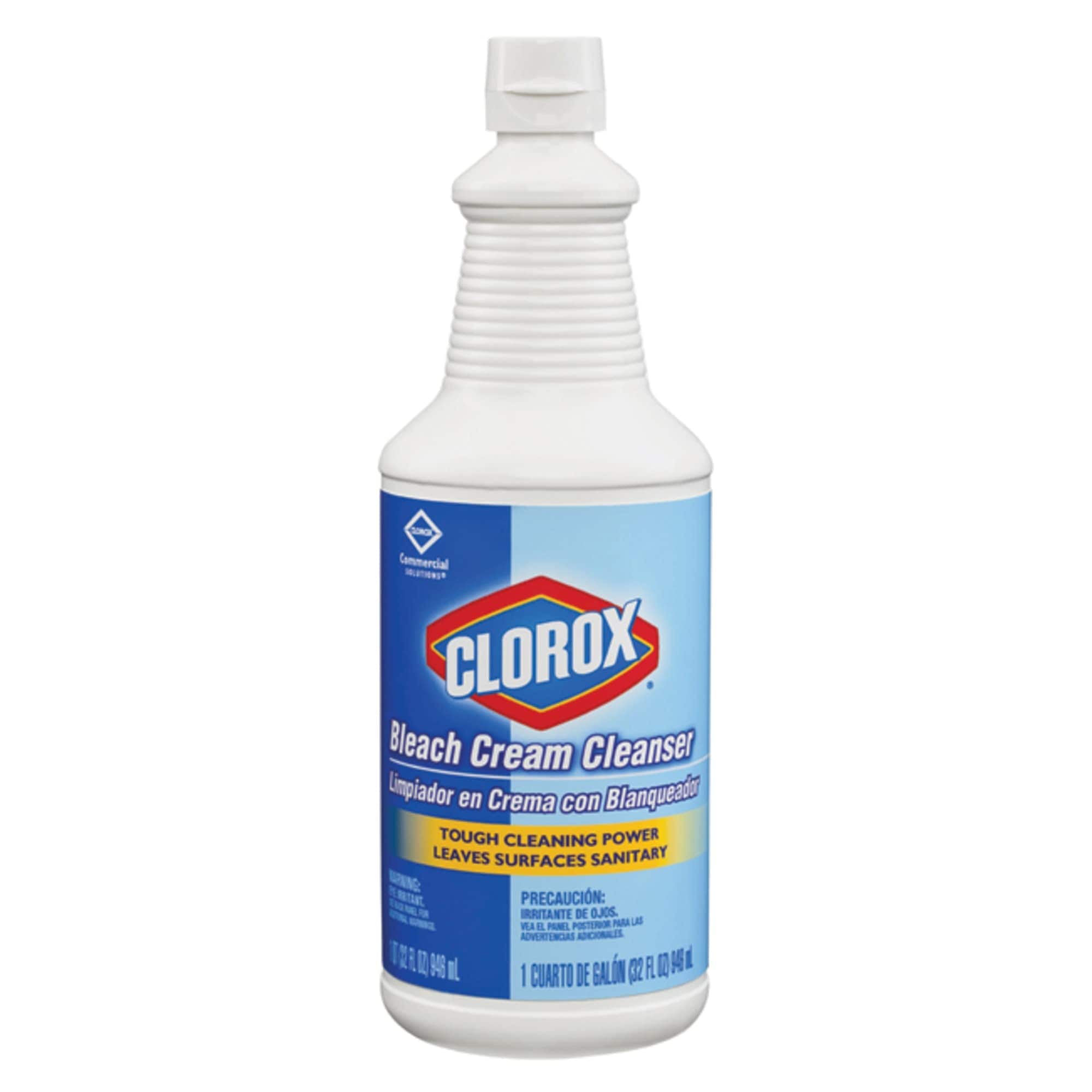 Crema Limpiadora Clorox Bleach 1,3% De Hipoclorito De Sodio - Venta Internacional. $1,397