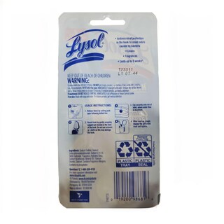 Foto 3 | Limpiador para Inodoros Lysol Hydrogen Peroxide Fresh 4 Piezas - Venta Internacional
