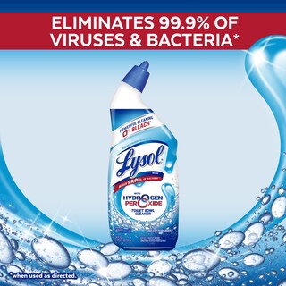 Foto 4 | Limpiador para Inodoros Lysol Hydrogen Peroxide Fresh 4 Piezas - Venta Internacional