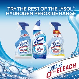 Foto 7 | Limpiador para Inodoros Lysol Hydrogen Peroxide Fresh 4 Piezas - Venta Internacional