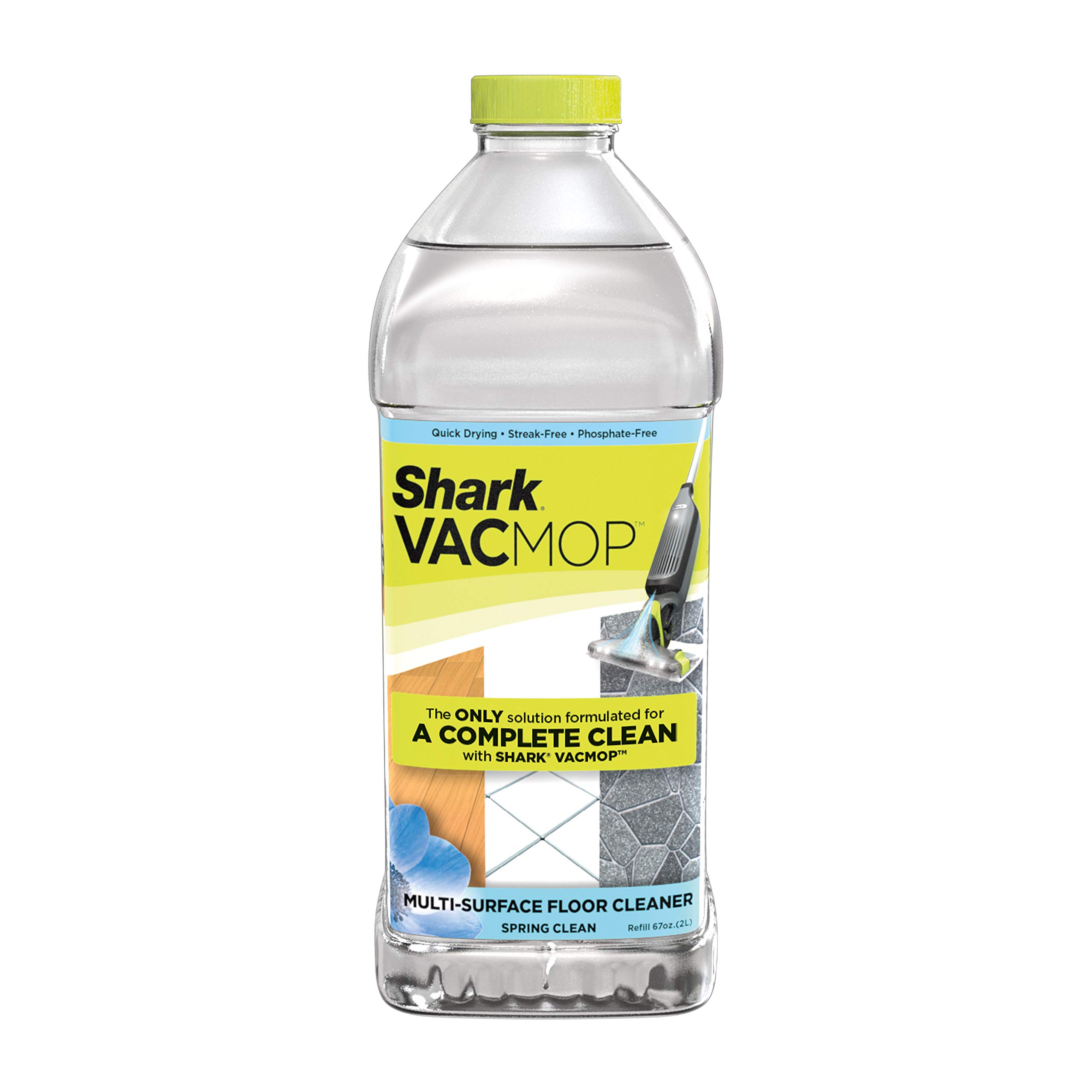 Foto 2 pulgar | Recambio Vcm60 Vacmop De Cleaner Shark, 2 Litros, Para Superficies Múltiples - Venta Internacional.