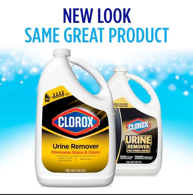Foto 5 pulgar | Remolvedor De Orina Clorox Cloroxpro Para Manchas Y Olores, Recarga De 3,8 L - Venta Internacional.