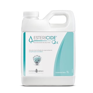 Foto 1 | Estericide Qx Desinfectante De Alto Nivel 1l Limpiador Multisuperficies