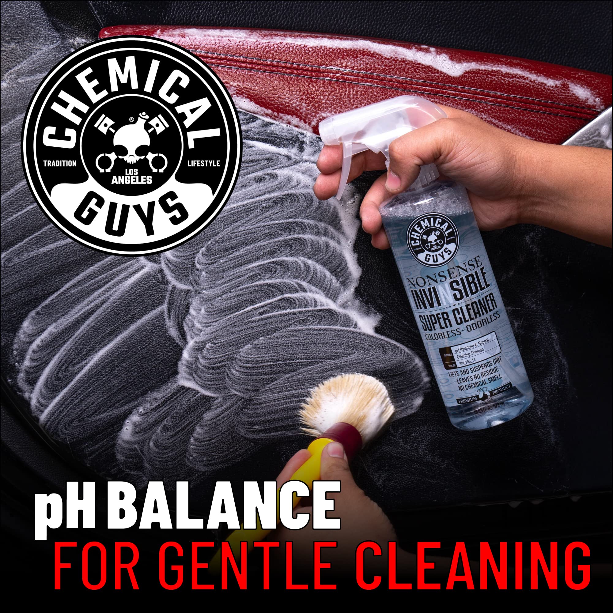Foto 5 pulgar | Superlimpiador De Superficies Chemical Guys Nonsense, 946 Ml, Sin Perfume - Venta Internacional.