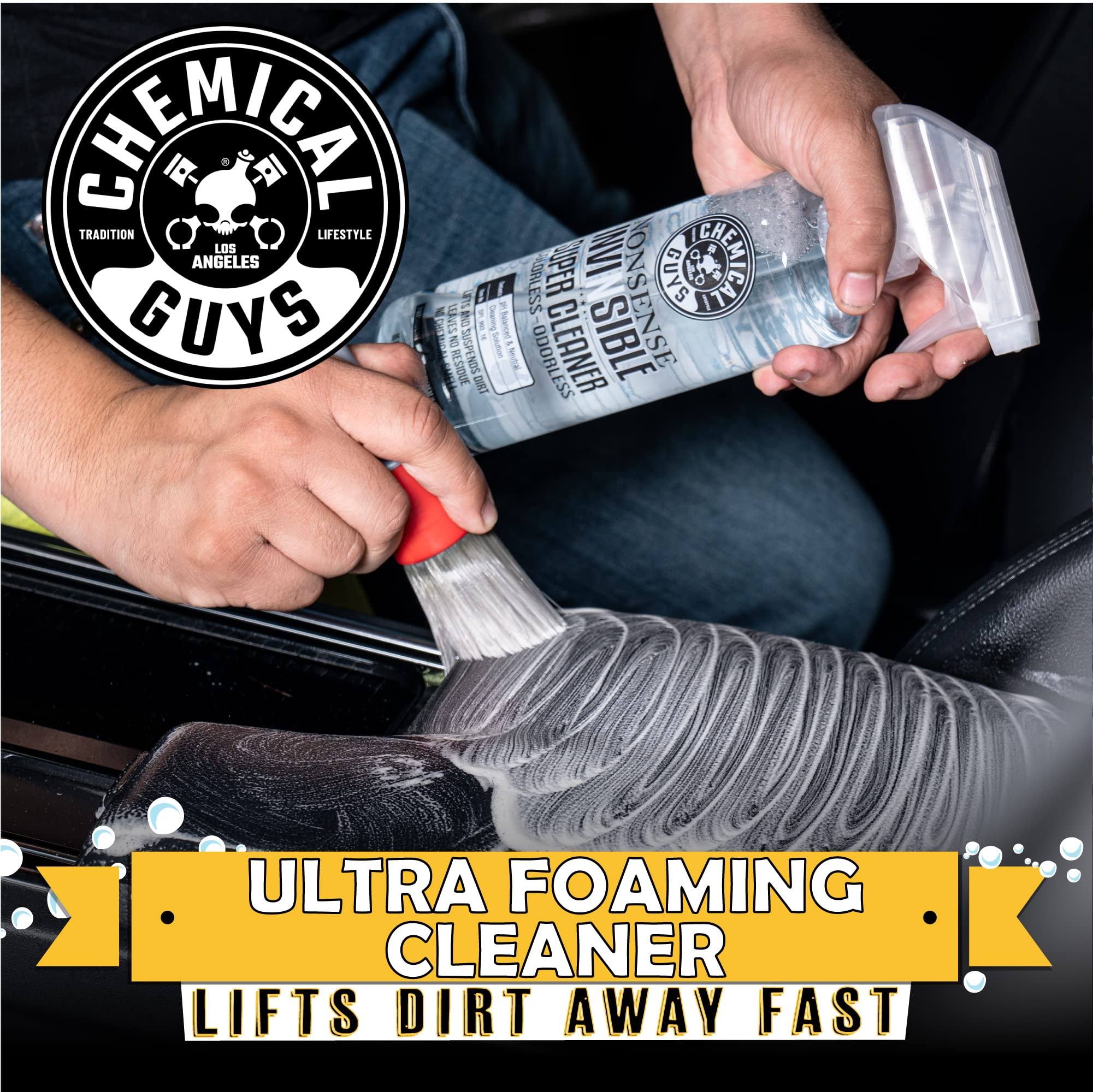 Foto 6 pulgar | Superlimpiador De Superficies Chemical Guys Nonsense, 946 Ml, Sin Perfume - Venta Internacional.