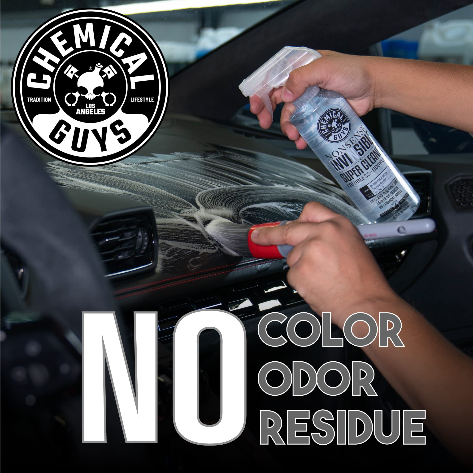 Foto 8 pulgar | Superlimpiador De Superficies Chemical Guys Nonsense, 946 Ml, Sin Perfume - Venta Internacional.