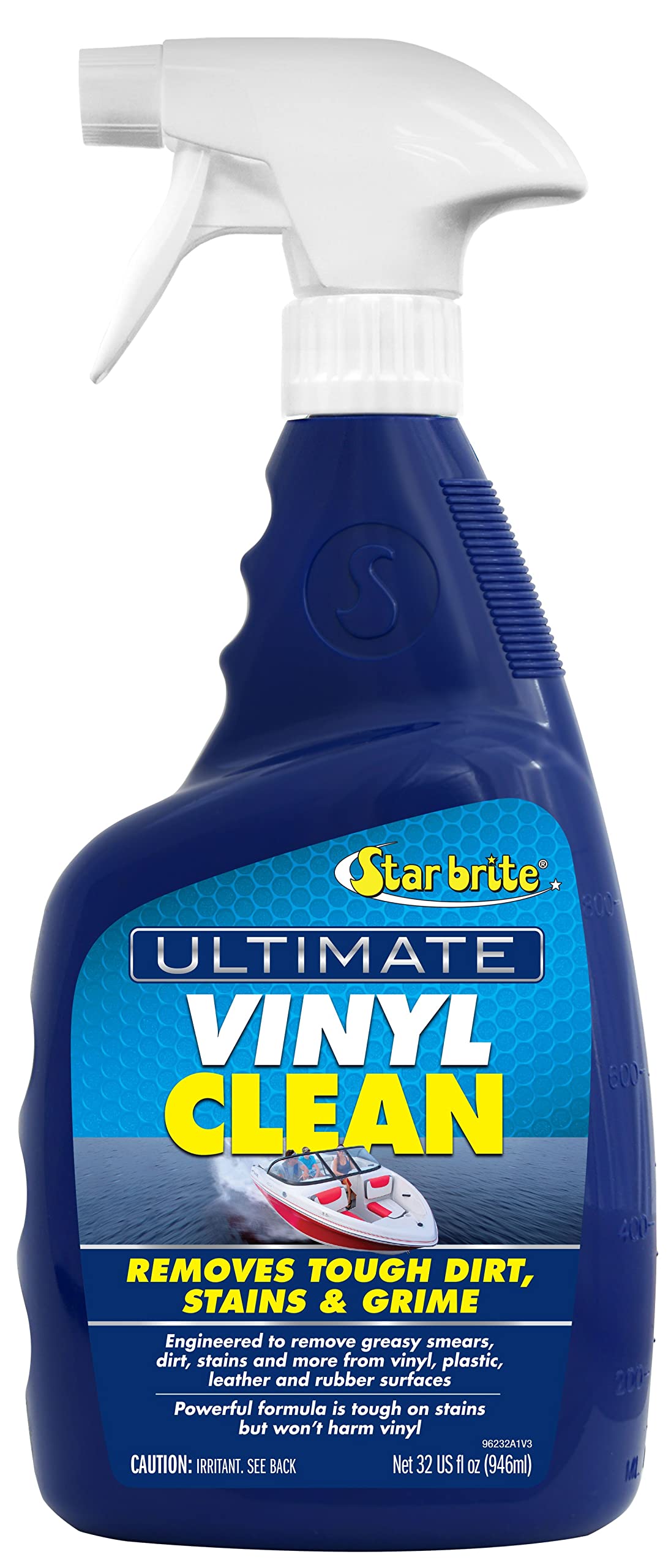 Foto 2 pulgar | Limpiador Multisuperficie Star Brite Ultimate Vinyl Clean 960 Ml - Venta Internacional.