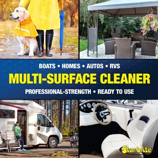 Foto 3 | Limpiador Multisuperficie Star Brite Ultimate Vinyl Clean 960 Ml - Venta Internacional.