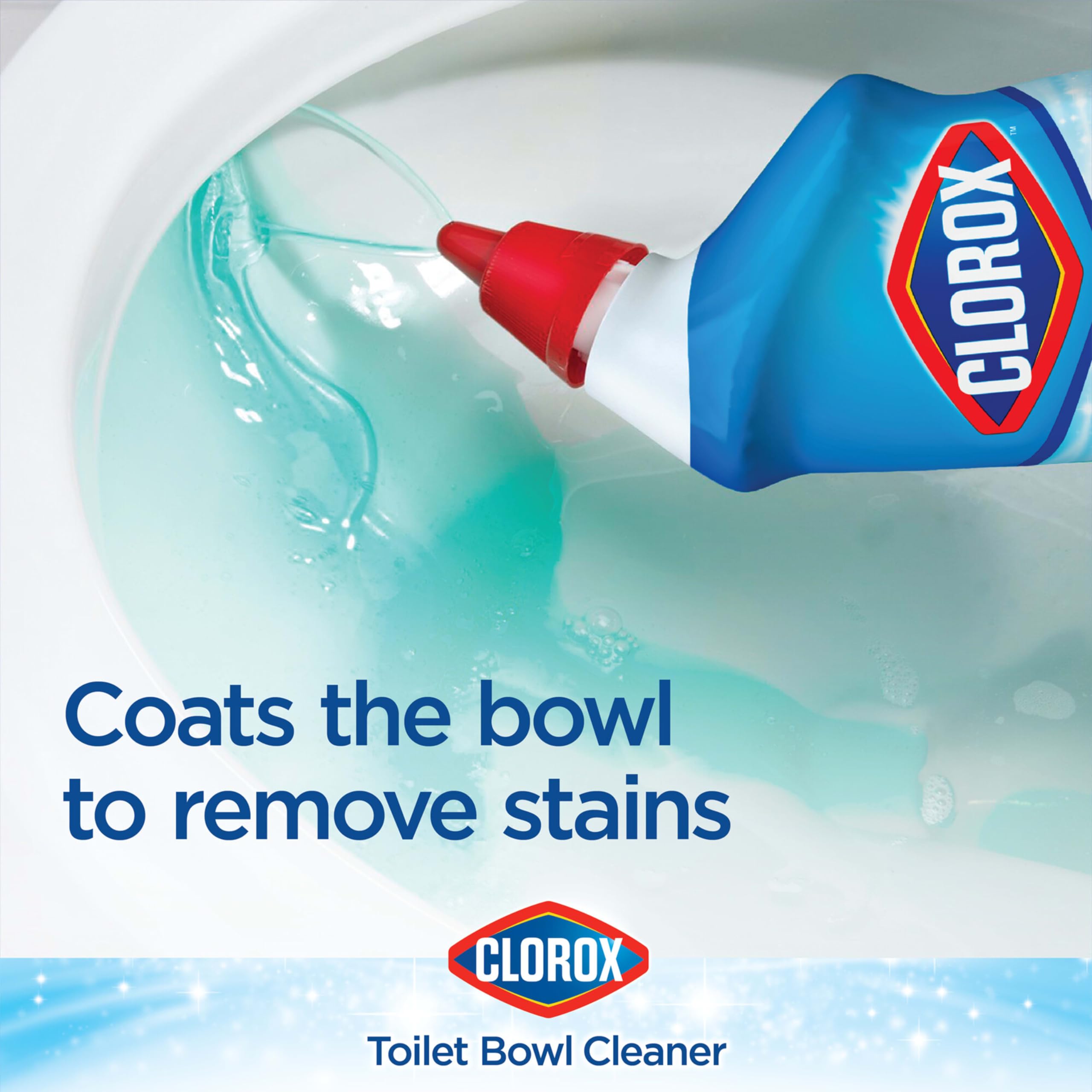 Foto 3 pulgar | Limpiador De Inodoros Clorox, Líquido Desinfectante, 700 Ml - Venta Internacional.