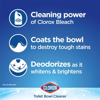 Foto 3 | Limpiador De Inodoros Clorox, Líquido Desinfectante, 700 Ml - Venta Internacional.
