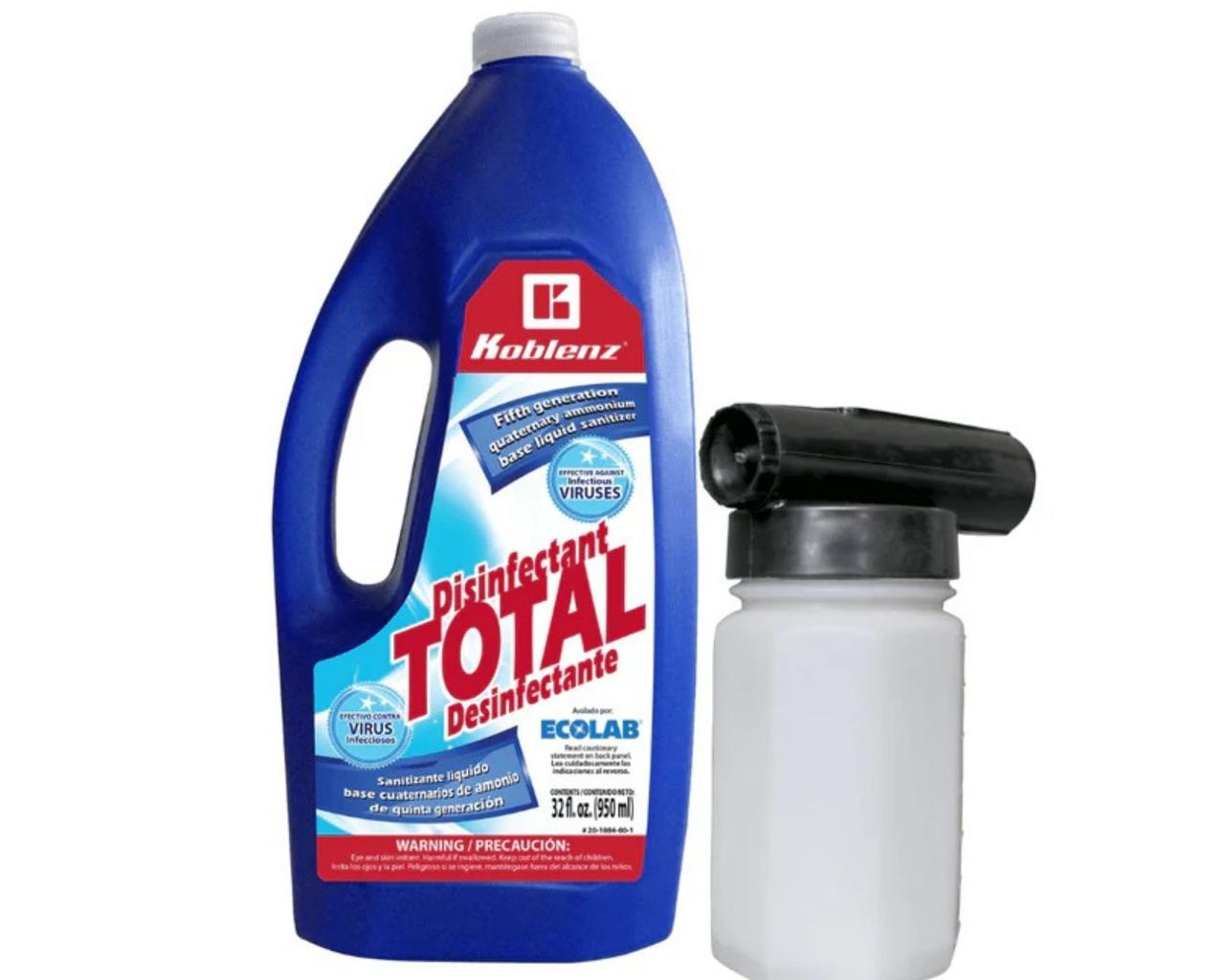 Foto 1 | Kit Sanitizador Marca Koblenz