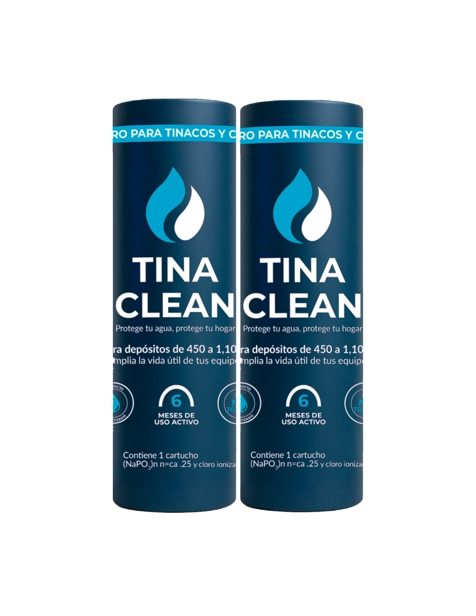 Sistema Antisarro Para Tinaco Y Cisterna 450 A 1100 Litros 6 meses - 2 Pack