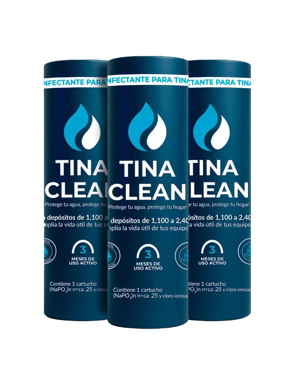 Foto 1 | Sistema Antisarro Y Desinfectante Para Tinaco Y Cisterna De 1100 A 2400l 3 Meses - 3 Pack