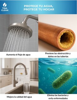 Foto 3 | Sistema Antisarro Y Desinfectante Para Tinaco Y Cisterna De 1100 A 2400l 3 Meses - 3 Pack