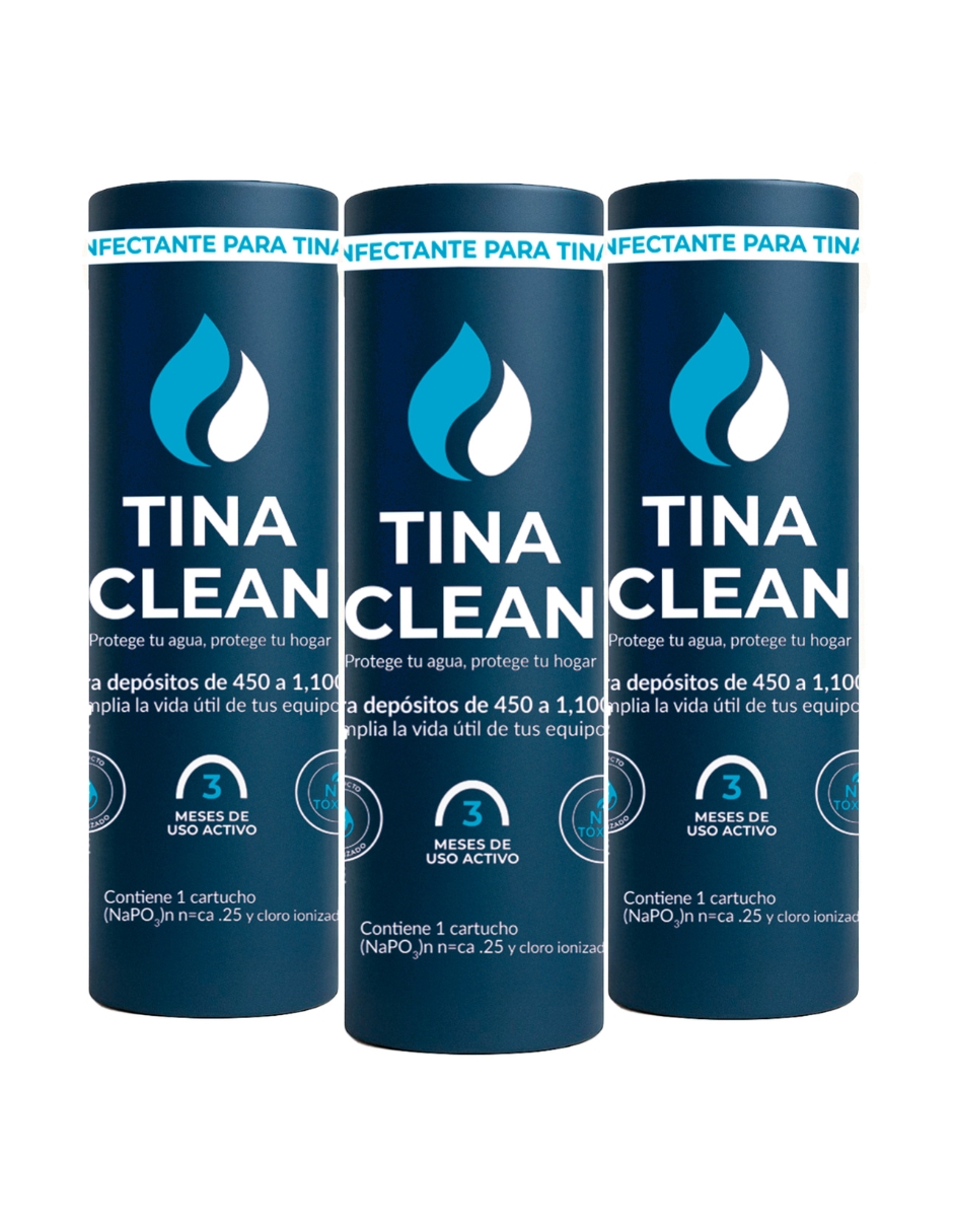 Foto 1 | Sistema Dual Antisarro Y Desinfectante Para Tinaco Y Cisternade  De 400 - 1100 Litros 3 Meses - 3 Pack