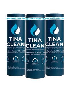 Foto 1 | Sistema Dual Antisarro Y Desinfectante Para Tinaco Y Cisternade De 400 - 1100 Litros 3 Meses - 3 Pack