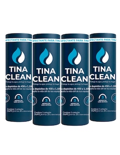 Foto 1 | Sistema Dual Antisarro Y Desinfectante Para Tinaco Y Cisterna De 400 - 1100 Litros 3 Meses - 4 Pack